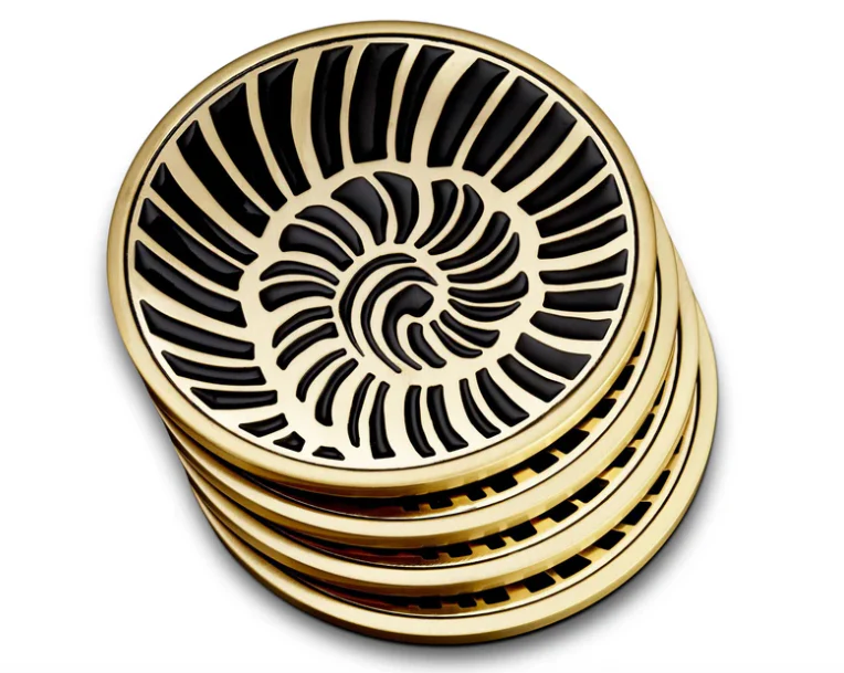 Shell Coaster Set (4)