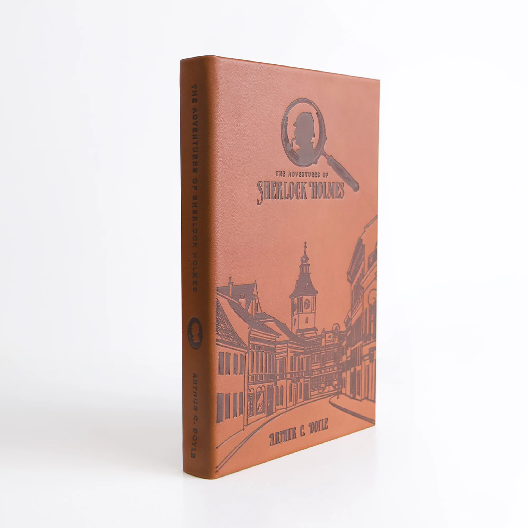 The Adventures of Sherlock Holmes | OE Leatherbound - Image 3