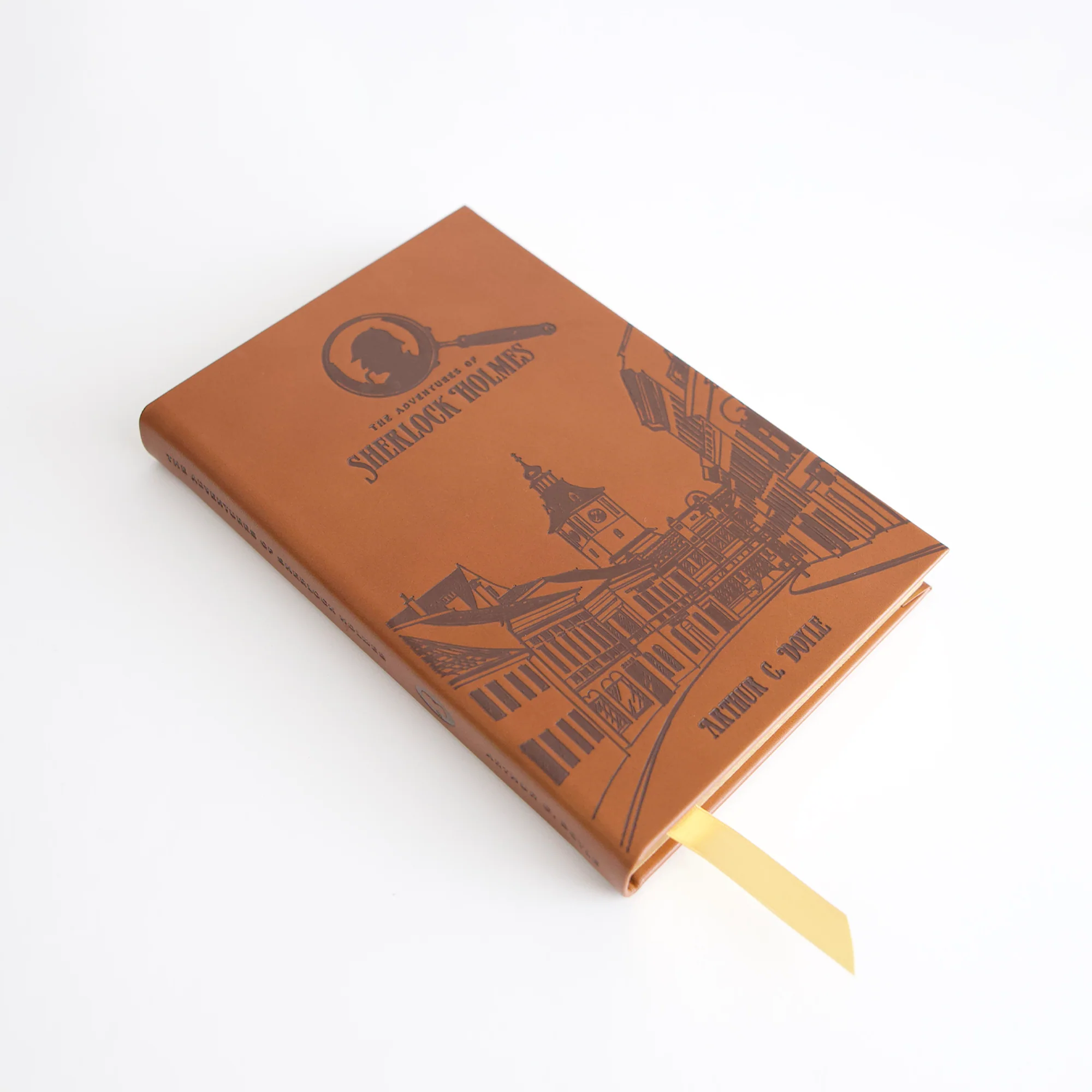 The Adventures of Sherlock Holmes | OE Leatherbound - Image 4