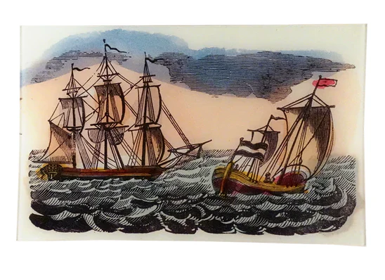 Ships Ahoy Rect. Tray