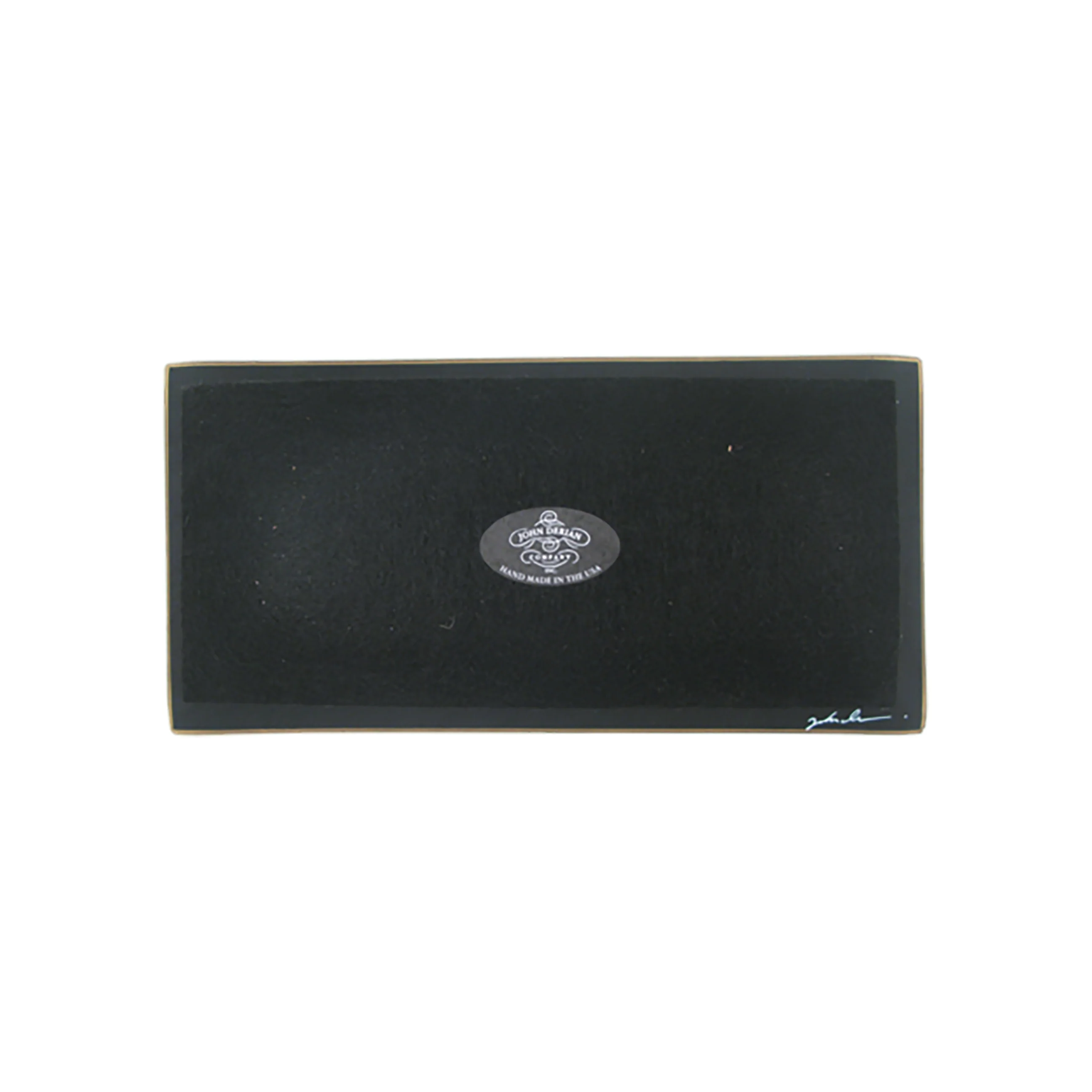 Silhouette Boy Dog Squirrel Tray - Image 2