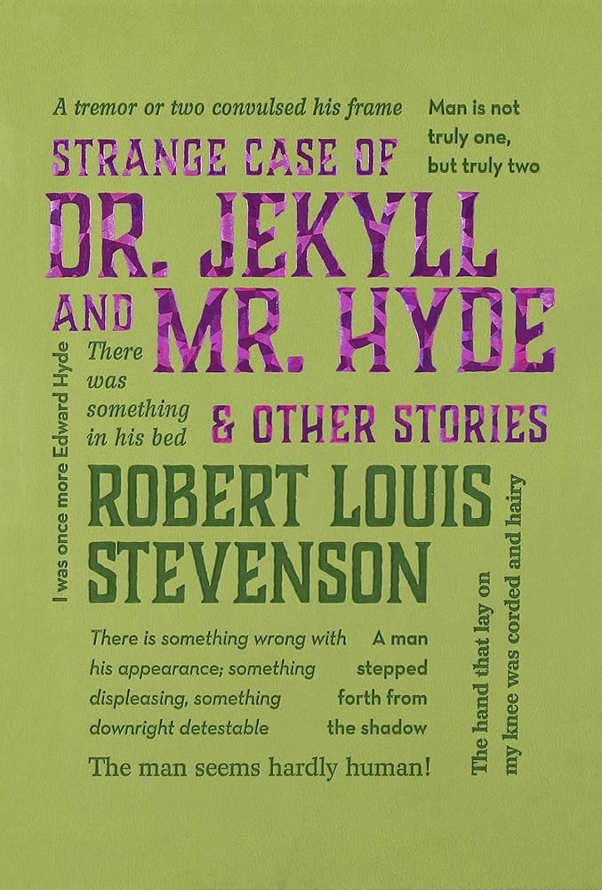 Strange Case of Dr. Jekyll and Mr. Hyde & Other Stories (Word Cloud Classics) - Image 2