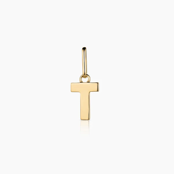 T | Be You Initial Charm
