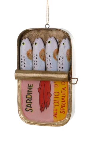 Tinned Sardines Ornament