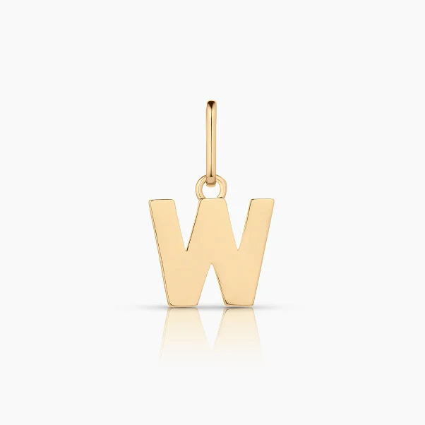 W | Be You Initial Charm