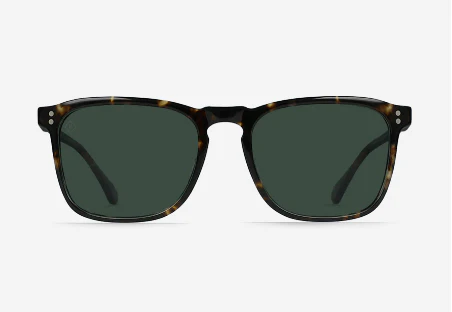 Wiley Brindle Tortoise / Green Polarized
