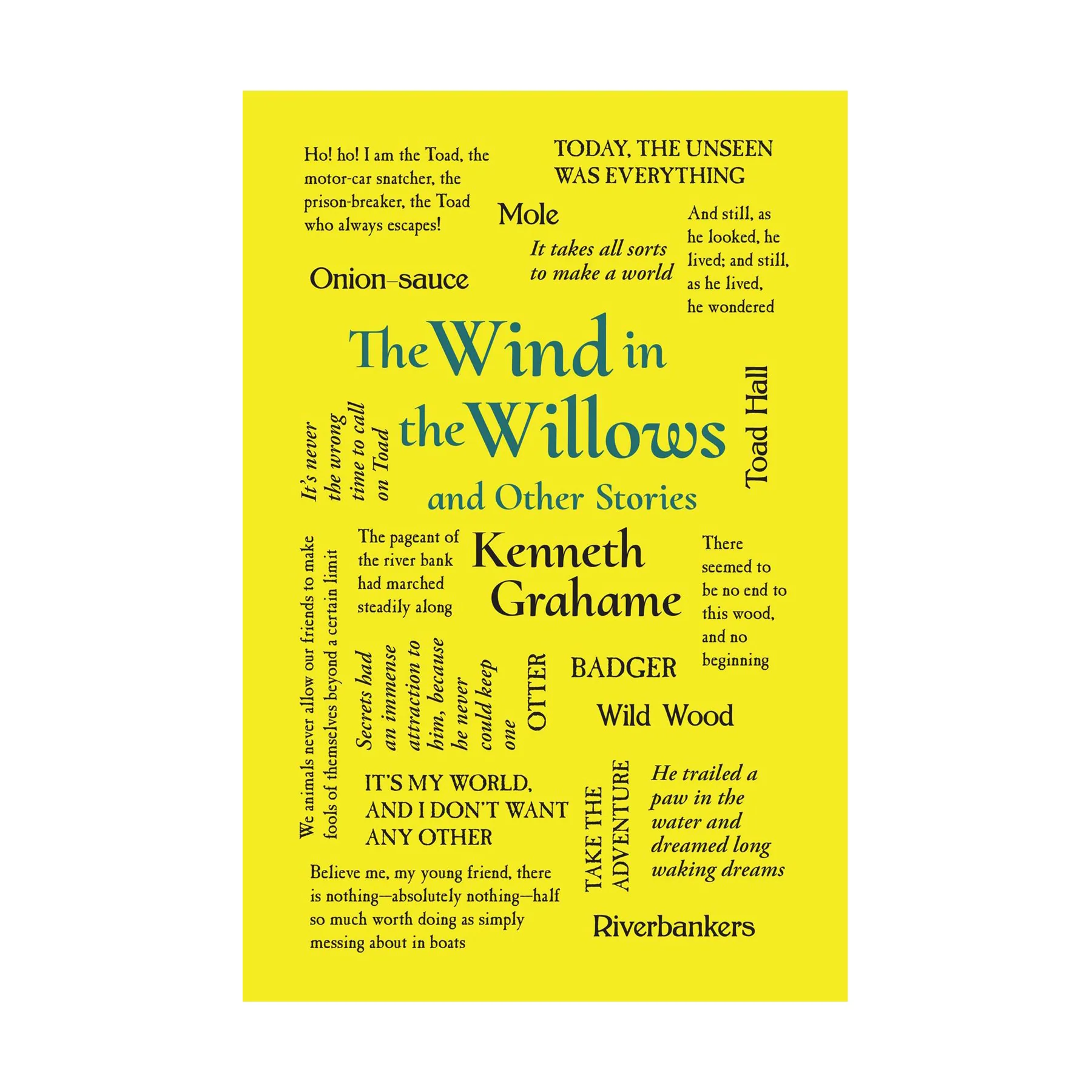 The Wind in the Willows and Other Stories (Word Cloud Classics)