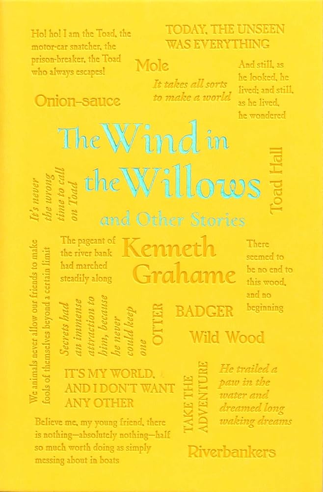 The Wind in the Willows and Other Stories (Word Cloud Classics) - Image 2